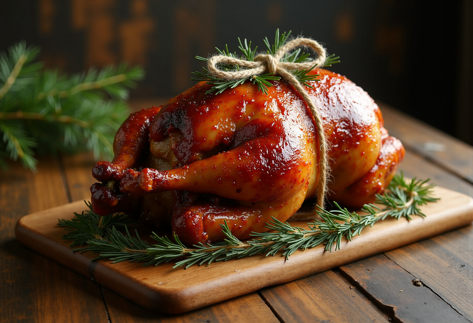 Holiday roast