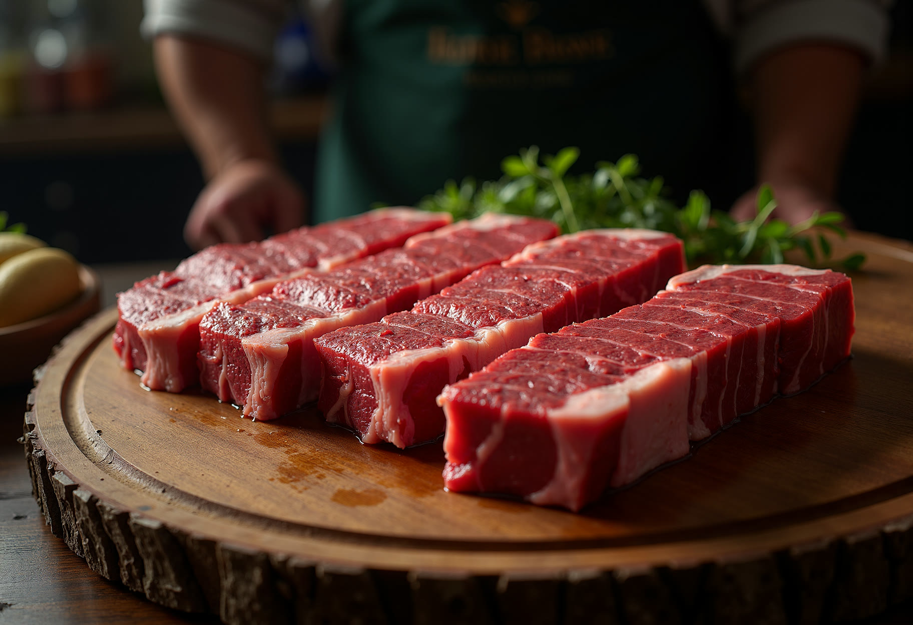 Dry-Aged Steaks